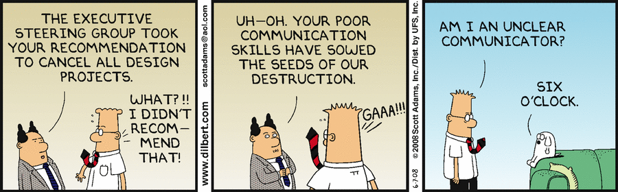 Dilbert Cartoon